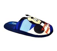 de fonseca DISNEY MICKEY pantofole ciabatte cotone bimbo (BLU01, 32)