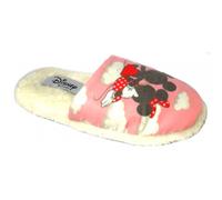 de fonseca Disney Minnie Ciabatte Pantofole Invernali Donna MOD Roma I W781 ROSA