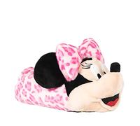 de fonseca Disney Minnie Pantofole 3D - Moppine Ragazza Rosa Fantasia leopardata (ROSA, 39/41, numeric_39)