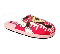 de fonseca DISNEY MINNIE pantofole ciabatte cotone bimba Rosa