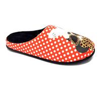 De fonseca Disney Minnie Pantofole Ciabatte Donna MOD. Torino I W981 ROSSO