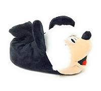 de fonseca Disney Pantofole moppine Topolino Art. Arno U780 (Grigio, Numeric_24)