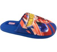 de fonseca Disney Pantofole Spiderman Ciabatte IN COTONE da bambino de roma K791 (BLU REALE, 30 EU, numeric_30)
