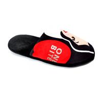 de fonseca Disney Principesse Pantofole Invernali Donna MOD. Roma I W782 NERO