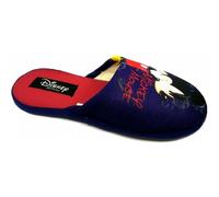 DE fonseca Disney Topolino Ciabatte Cotone da Ragazzo MOD. Roma M370 Blu