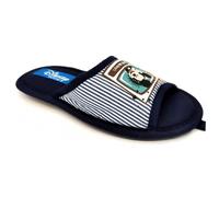 de fonseca Disney Topolino Ciabatte Pantofole Cotone Bimbo MOD Roma Topi 60 Blu