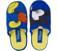 DE FONSECA DISNEY TOPOLINO pantofole ciabatte bambini mod. ROMA I U784 BLU