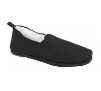DE FONSECA ESPADRILLAS SCARPE CANVAS COTONE UNISEX MOD. NEW LUNGAMARCIA NERO
