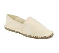 DE Fonseca Espadrillas, Scarpette Canvas Cotone Unisex MOD. ESPA C M00 (Ecru, Sistema Taglie Calzature EU, Adulto, Uomo, Numero, Media, 36)