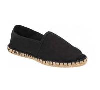 DE Fonseca Espadrillas, Scarpette Canvas Cotone Unisex MOD. ESPA C M00 (Nero, Sistema Taglie Calzature EU, Adulto, Uomo, Numero, Media, 37)