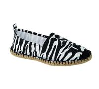 de fonseca Espadrillas, Scarpette Canvas Cotone Unisex MOD ESPA E W851AP (ZEBRATO, Sistema Taglie Calzature EU, Adulto, Donna, Numero, Media, 38)