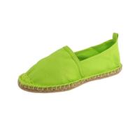 De Fonseca Espadrillas Unisax C W01 - VER (Colore Verde Acido)