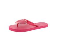 de fonseca Infradito Donna in PVC con Cuore/Stella, Sottopiede e Suola in EVA, Ciabatte da Mare