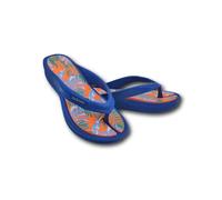 de fonseca Ischia Super Ciabatte Donna Infradito, Ciabatta in Gomma per Casa, Mare e Spiaggia FlipFlop Estive con Zeppa (Blu Scuro, Sistema Taglie Calzature EU, Adulto, Donna, Numero, Media, 41)