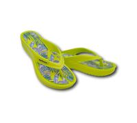 de fonseca Ischia Super Ciabatte Donna Infradito, Ciabatta in Gomma per Casa, Mare e Spiaggia FlipFlop Estive con Zeppa (Lime, Sistema Taglie Calzature EU, Adulto, Donna, Numero, Media, 37)