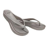 de fonseca Ischia Super Ciabatte Donna Infradito, Ciabatta in Gomma per Casa, Mare e Spiaggia FlipFlop Estive con Zeppa (Oro, Sistema Taglie Calzature EU, Adulto, Donna, Numero, Media, 39)