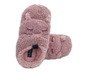 de fonseca Le Dormigatto Ciabatte Donna Invernali, Pantofole Pelose da Casa, Babucce Chiuse Calde e Comode