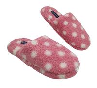 de fonseca Le Puà! Ciabatte Donna in Pile, Pantofole Invernali con Pelo, Calde Slippers Imbottite, Comode e Leggere (Rosa, Sistema Taglie Calzature EU, Adulto, Donna, Numero (Range), Media, 38, 39)