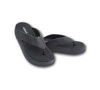 de fonseca LumaStep Ciabatte Alte Infradito Donna, Sandali Estivi con Zeppa, Flip Flop Platform da Mare con Tacco (Nero, Sistema Taglie Calzature EU, Adulto, Donna, Numero, Media, 38)