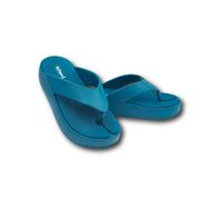 de fonseca LumaStep Ciabatte Alte Infradito Donna, Sandali Estivi con Zeppa, Flip Flop Platform da Mare con Tacco (Ottanio, Sistema Taglie Calzature EU, Adulto, Donna, Numero, Media, 41)