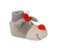 de fonseca Moppine Animaletti morbide Babbucce con calzino a forma di Cagnolino Pantofole Bimbo Bimba