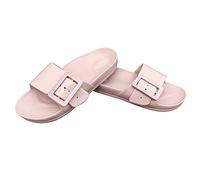 de fonseca Originale Modello Sestrip Ciabatta Pantofola Donna con Fascia Regolabile in Gomma per Casa Giardino Spiaggia Piscina Qualità Marchio Italiano (Rosa, 36)