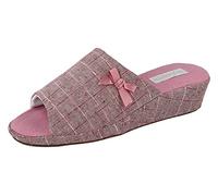 De Fonseca Palermo E PA W623, Ciabatte Donna, Rosa Fantasia, 37/37.5 EU