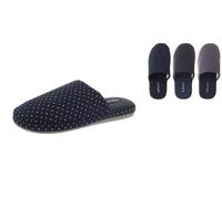 DE FONSECA PANTOFOLA CIABATTE UOMO RAGAZZO BLU GRIGIO ROMA MC10 DAL 39 AL 46