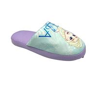 de fonseca Pantofole Bimba Frozen Disney in Cotone da interno Antiscivolo design Elsa e Anna