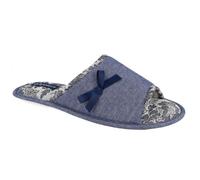 de fonseca Pantofole Ciabatte COTONE Donna MOD. BARI TOP E PA W704 (FANTASIA, Sistema Taglie Calzature EU, Adulto, Donna, Numero (range), Media, 36, 37)