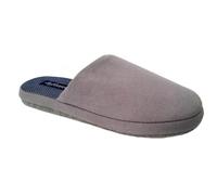 de fonseca Pantofole Ciabatte Invernali da Uomo MOD. Roma Top E M810 (GRIGIO, Sistema Taglie Calzature EU, Adulto, Uomo, Numero (range), Media, 43, 44)