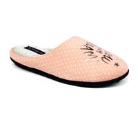 de fonseca Pantofole Ciabatte Invernali Donna MOD. Torino 2 I W750 rosa