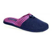 de fonseca Pantofole Ciabatte Invernali Donna MOD. Verona I W724 blu
