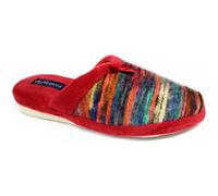 de fonseca Pantofole Ciabatte Invernali Donna MOD. Verona I W732 rosso