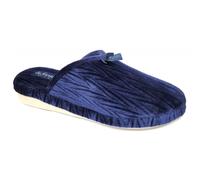 de fonseca Pantofole Ciabatte Invernali Donna MOD. Verona I W763 blu