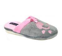 de fonseca Pantofole Ciabatte Invernali Donna MOD. Verona I W769 grigio