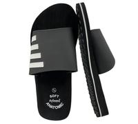 de fonseca Pantofole Ciabatte Mare Uomo MOD. Elba M501 Nero
