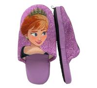 de fonseca Pantofole Disney Frozen Ciabatte in Cotone da Bambina. (LILLA, numeric_32)