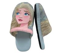 de fonseca Pantofole Disney Frozen Ciabatte in Cotone da Bimbana. (AZZURRO, numeric_30)