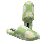 de fonseca Pantofole Donna Le Originali in Cotone - Ciabatte Basse Estive da Camera, Morbide e Comode, Lavabili in Lavatrice, per Uso Interno, a Fantasia