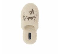 DE FONSECA PANTOFOLE DONNA ROMA TOP I WA21 BEIGE ROSA INVERNALI DAL 35 AL 40 NEW