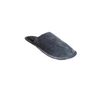 De Fonseca Pantofole invernali da uomo scamosciate - grigio scuro