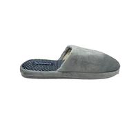 de fonseca Pantofole Invernali Uomo di Prima Qualità comode Ciabatta in Caldo Tessuto suola Antigraffio Lavabile per ospiti