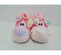 De Fonseca Pantofole/Moppine Arno I G825 Cagnolino, Girl - ROSAMUL (Rosa/Multico