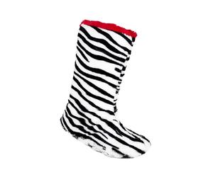 De Fonseca Pantofole pelose a stivaletto