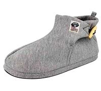 de fonseca Pantofole Stivaletti Invernali da Uomo MOD. Trento M205 Grigio (43)