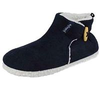 de fonseca Pantofole Stivaletti Invernali da Uomo MOD. Trento M215 Blu (42 EU)