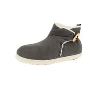 de fonseca Pantofole Stivaletto con Elastico Uomo Tinta Unita, Trento in Similvelluto, TPR Rinfozata, Ciabatta da Casa
