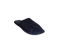 De Fonseca Pantofole uomo scamosciate invernali - blu scuro