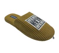 De fonseca Pantofole Uomo Tessuto Invernale Pile,Velluto Ciabatte Numeri dal 40 al 47 Mod: DE ROMA TOP I MA20 (Giallo Scuro, Sistema Taglie Calzature EU, Adulto, Uomo, Numero (range), Media, 44, 45)